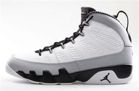 jordan 9 black and grey|More.